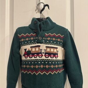 The Children’s Place Train Sweater